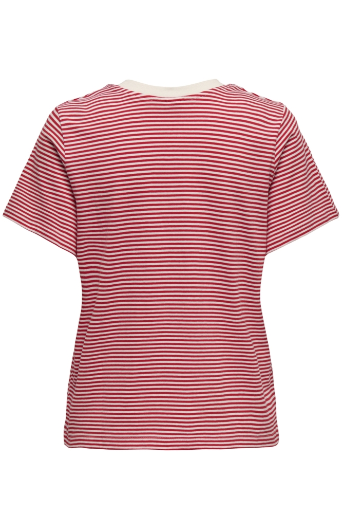 JDYPISA S/S PRINT TOP JRS NOOS 15298612 Cloud Dacer/SKI PATROL
